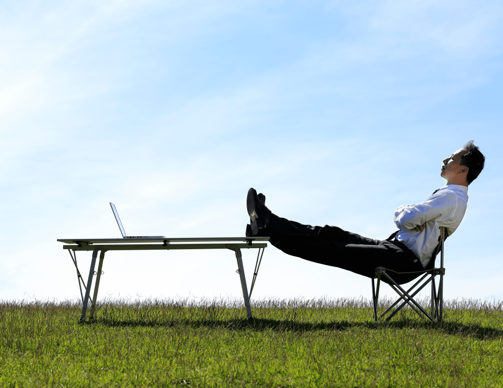 Sit back and&nbsp;Relax